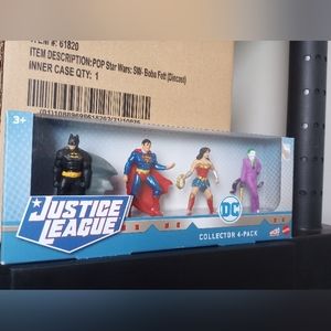 Justice League Action Figure  Collector's Set 4 Pack DC Comics